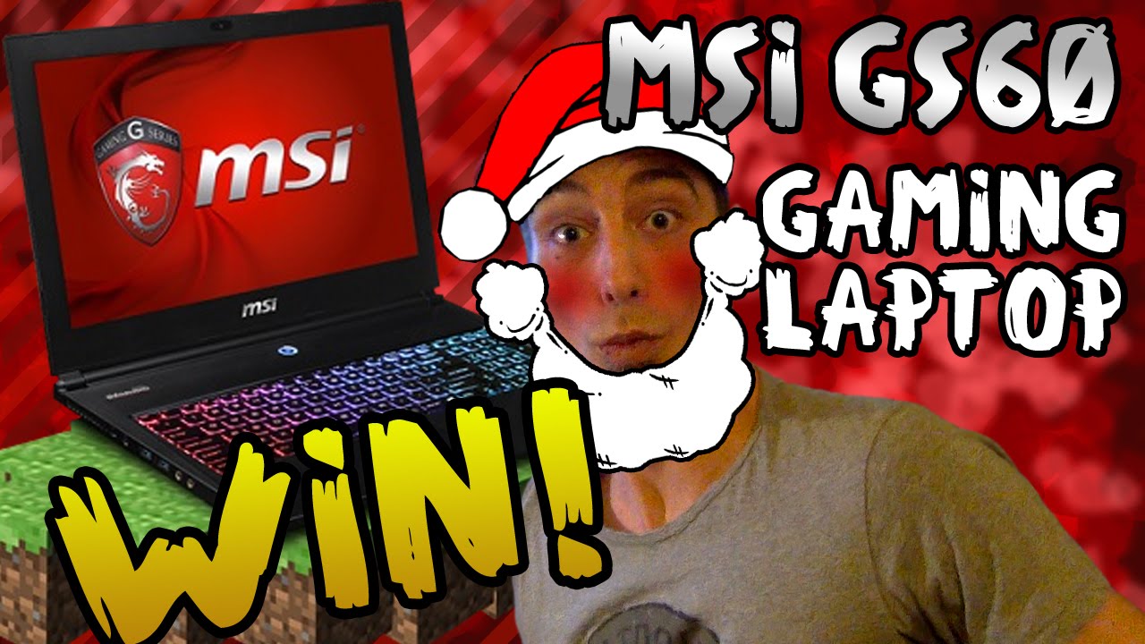 EPIC GAMING LAPTOP HOLIDAY GIVEAWAY - MSI GS60 | Docm77
