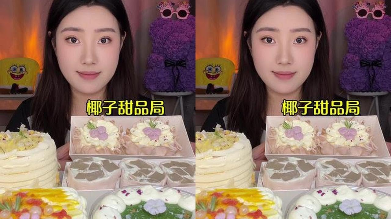 Coconut Dessert Party #SaveMoneyOnXianyu #FoodVlog #Foodie