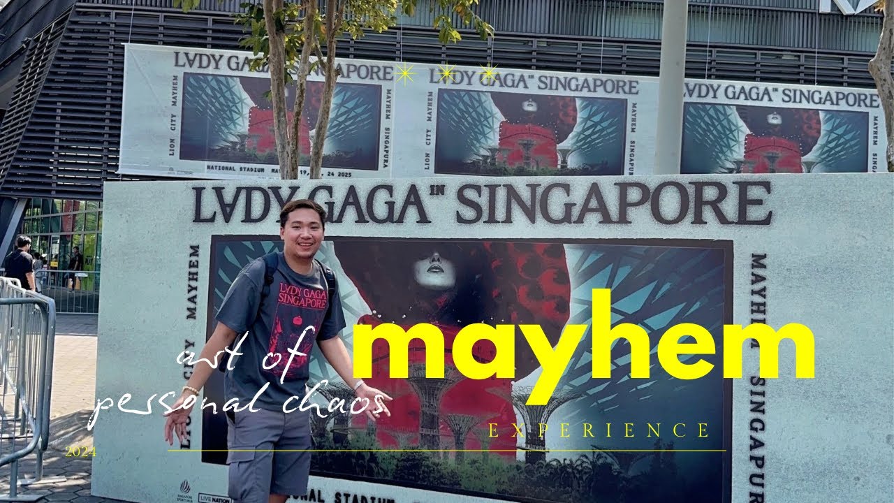This Commute Led Me to Lady Gaga Mayhem Ball | Singapore 2025 