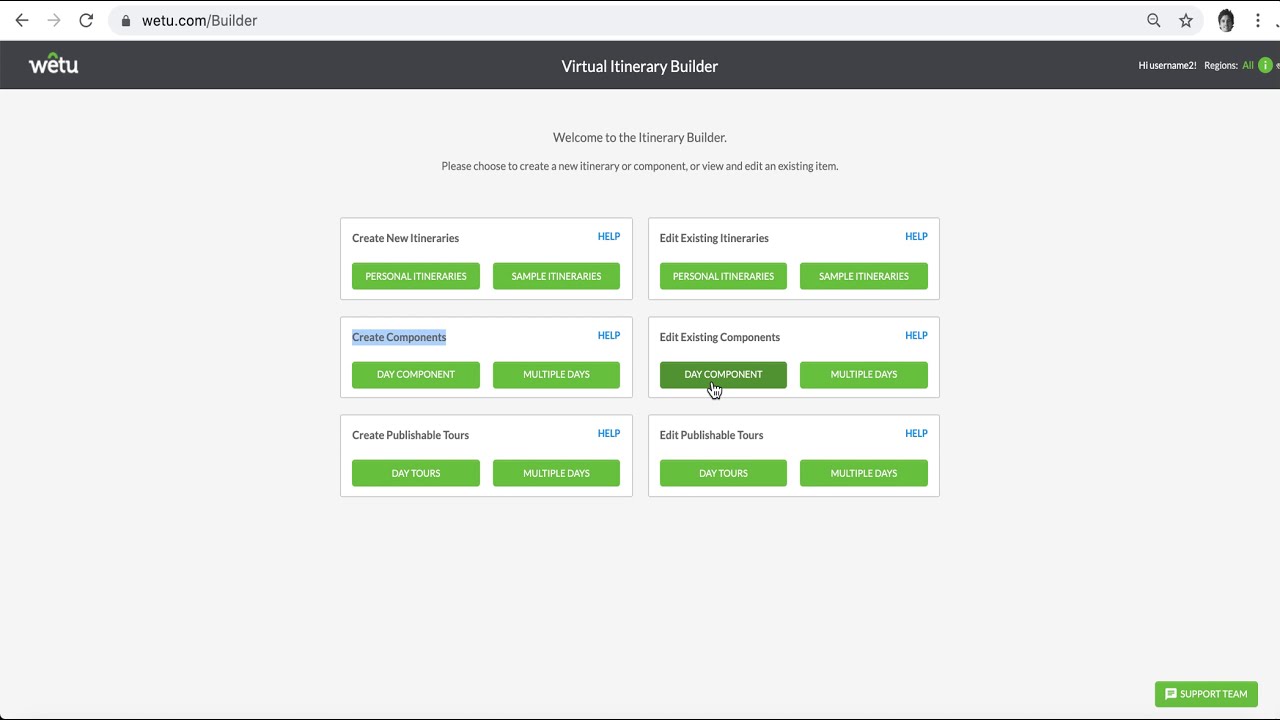 Wetu - Demo On Line en Español