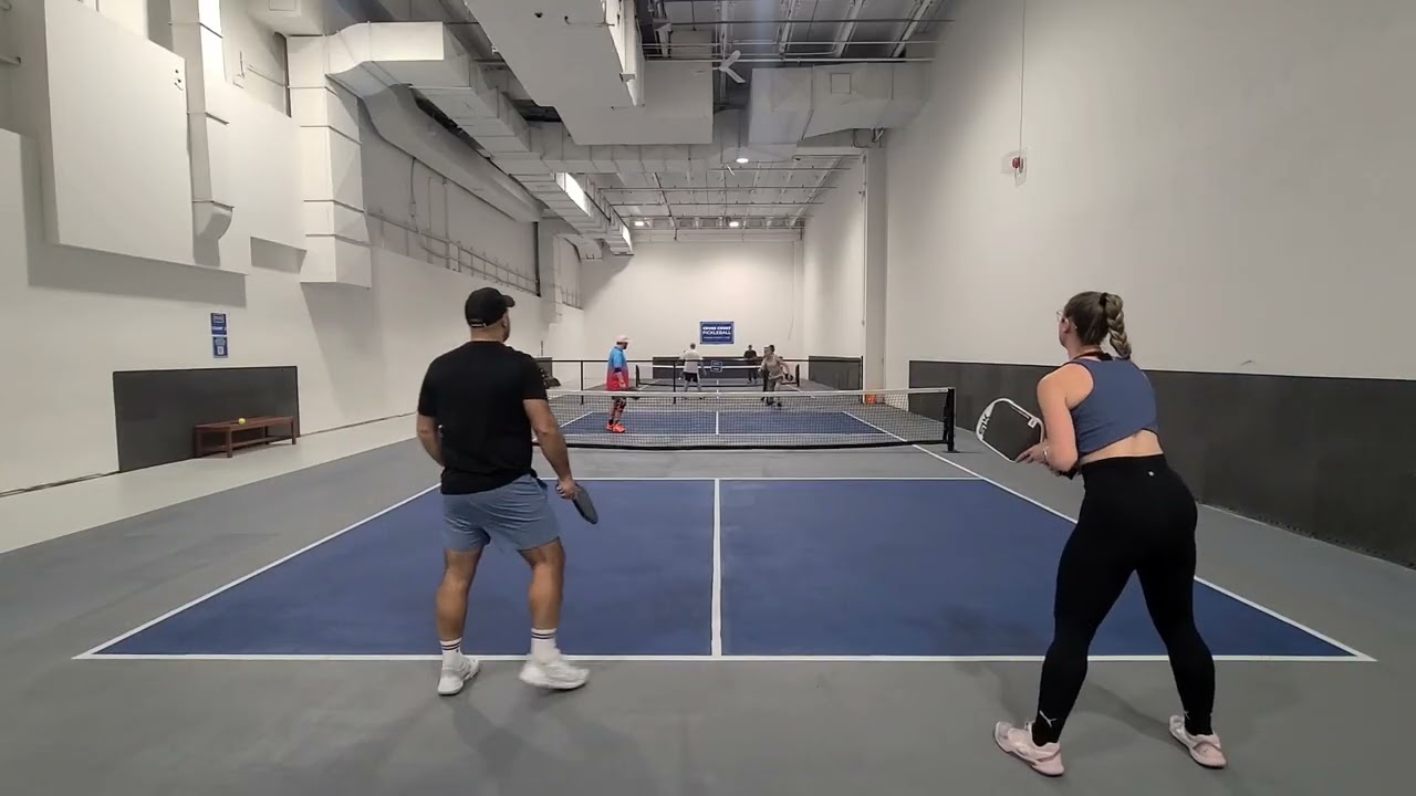 🏆 We win 🏆Cara/Luis v Vanesa/Steve B 🏓