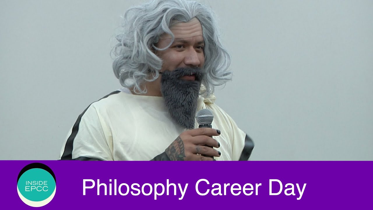 Inside EPCC:  Philosophy Career Day