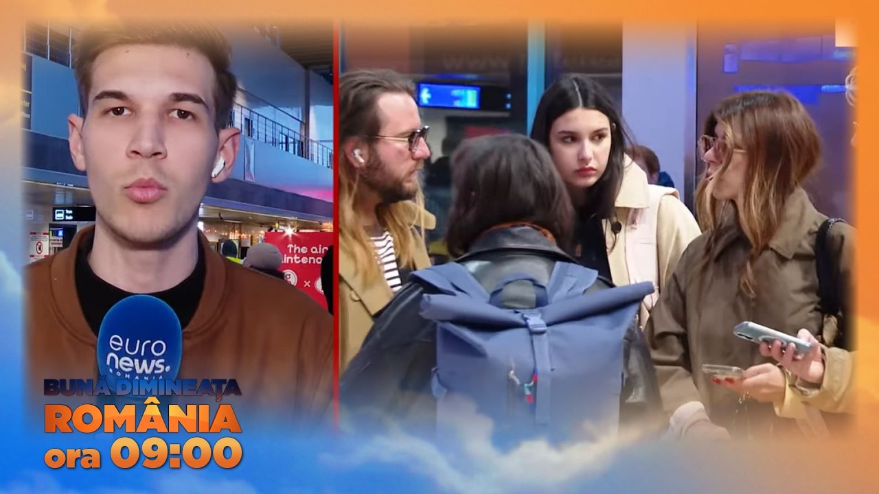 Știrile Euronews România - de la ora 09:00 - 3 martie 2026