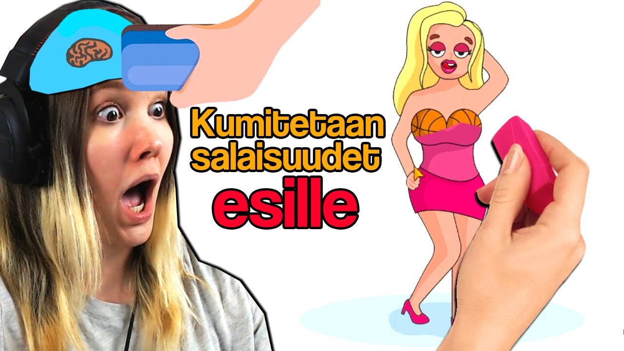 KUMITETAAN SALAISUUDET ESILLE... (DOP 2)