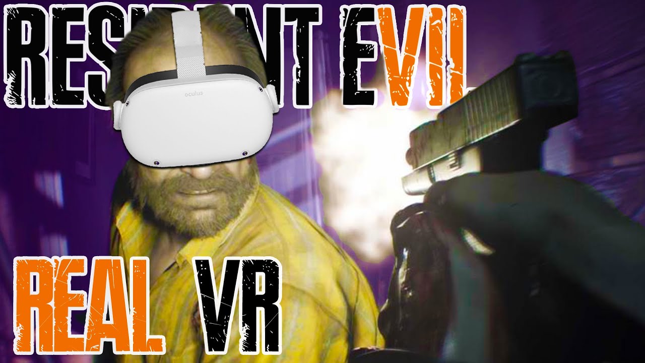 Resident Evil 7 VR Mod - FULL 6DOF Motion Controls Gameplay & Reactions!