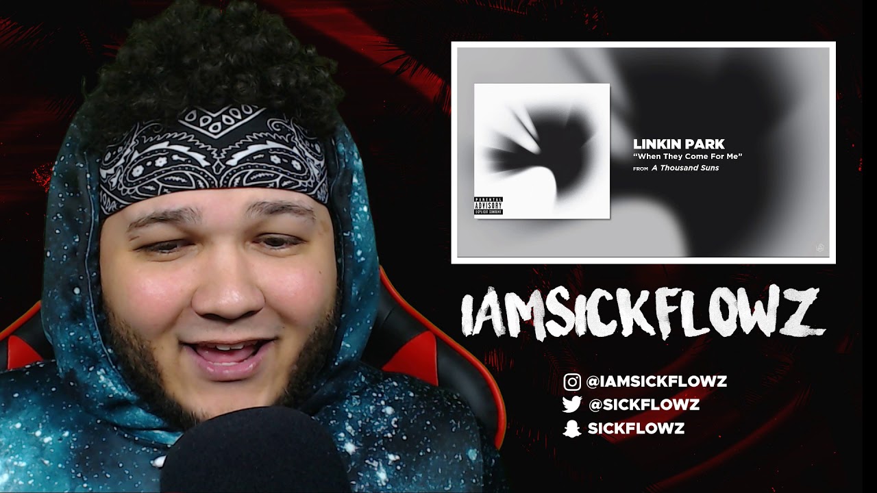 🎤 Hip-Hop Fan Reacts To Linkin Park - A Thousand Suns Album 🎸 | iamsickflowz