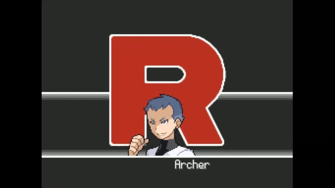 Pok&eacute;mon HeartGold/SoulSilver - Archer Battle