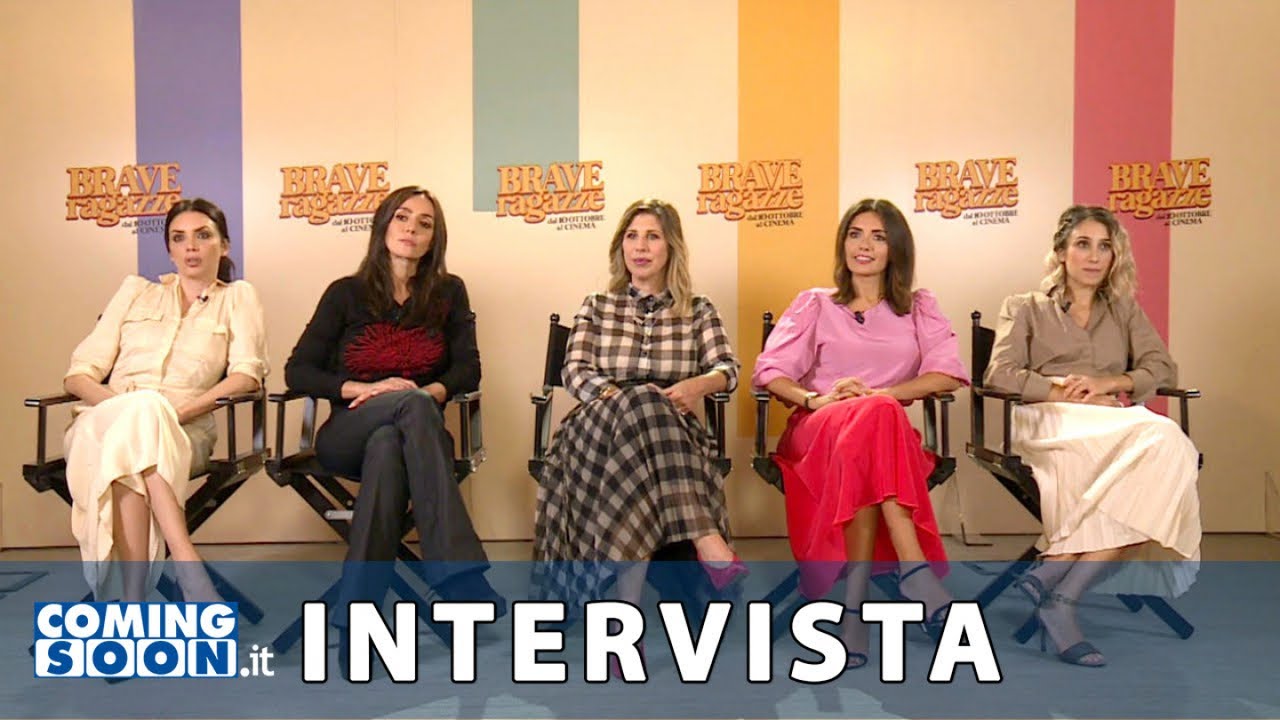 Brave Ragazze (2019): Michela Andreozzi, Ambra Angiolini, Ilenia Pastorelli - Intervista Esclusiva