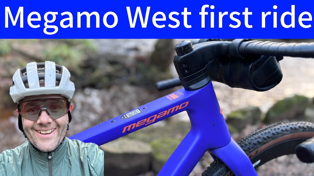 First ride on the ​Megamo West gravel bike