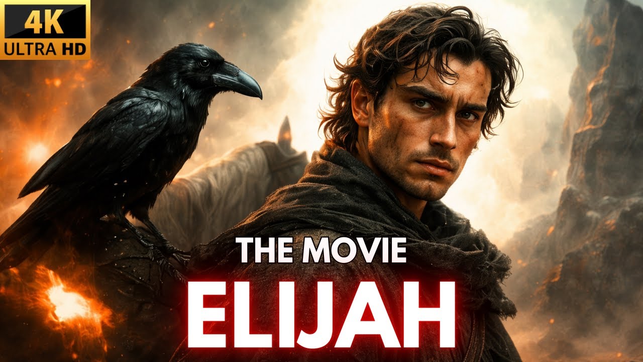ELIJAH (2026) — The Prophet of Fire | Full Movie 4K | deep bible stories