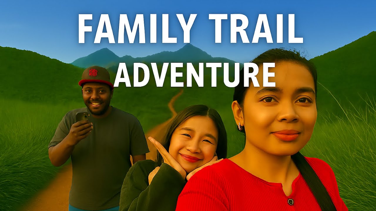 Family Trail Adventure | Real Moments in Culasian’s  Hidden Hills