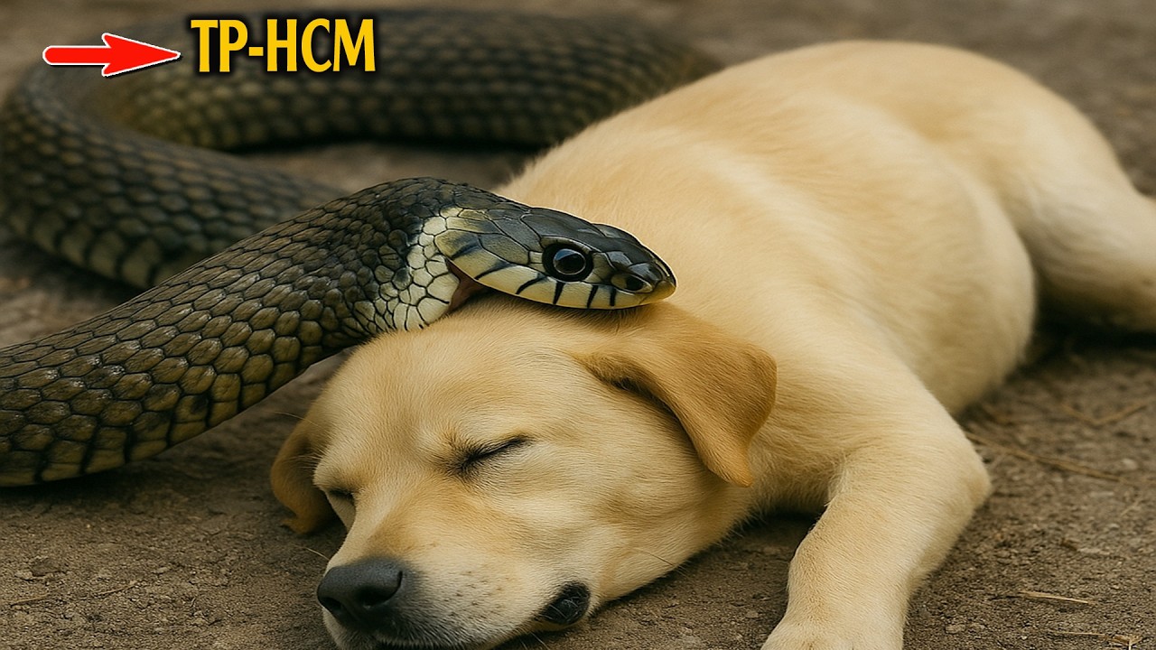 Truy Tìm Rắn Cắn Ch.ết Chó | TGSB #1119