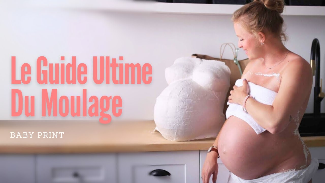 Guide d’utilisation du Kit Moulage Grossesse - Baby Print