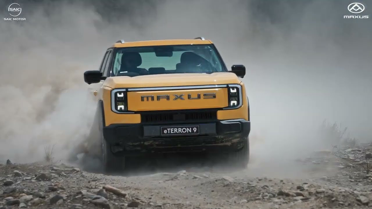Maxus eTerron 9 TVC Nepal