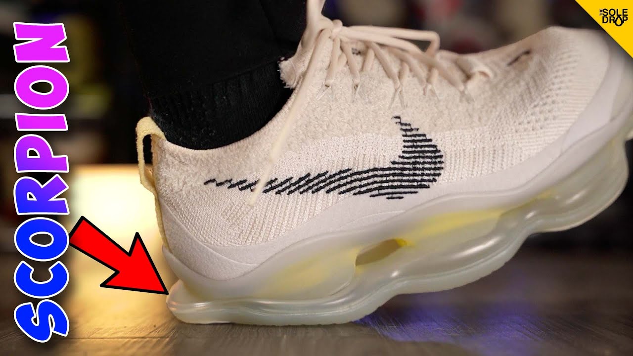 The CRAZIEST AIR MAX Ever?! Nike Air Max Scorpion Detailed Review!