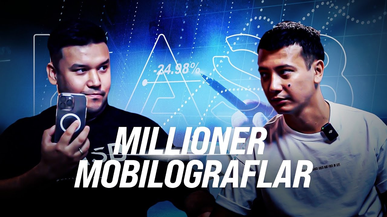 O’ZBEKISTONDA MOBILOGRAFLAR NECH PUL TOPADI⁉️