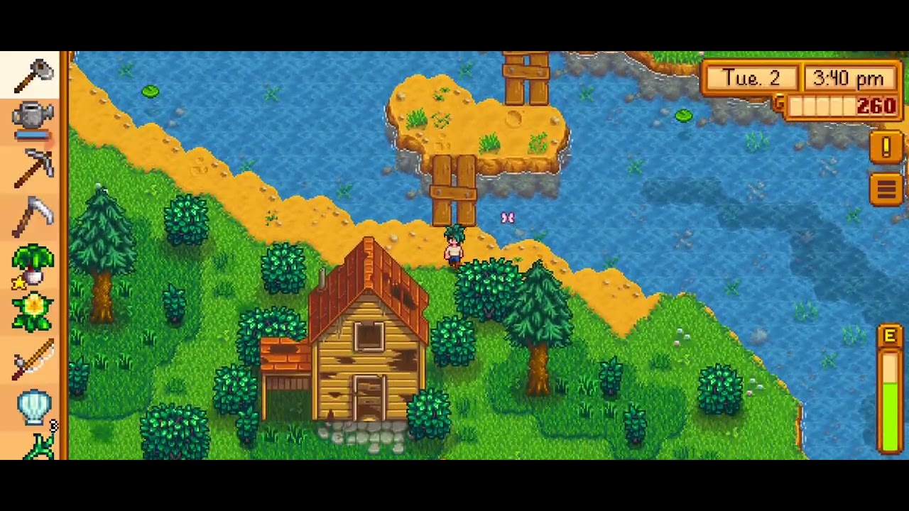 Stardew Valley:Ep2 Junimo Statue!