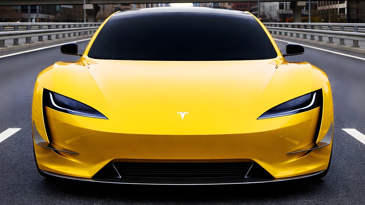 2027 Tesla Roadster Returns 🔥 Ultimate Electric Hypercar Reborn Future Supercar Revealed