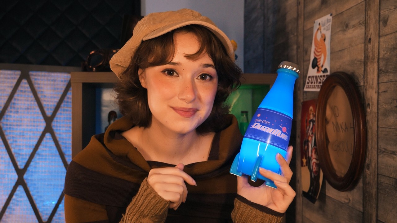 ASMR Fallout Bartender | Serves You Nuka Cola, Cleans You Up, Takes Your Lice