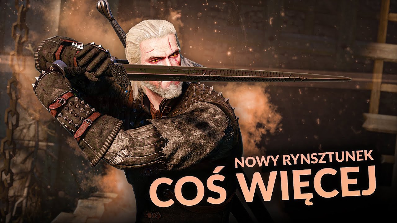 RYNSZTUNEK Z KSIĄŻKI! - Wiedźmin 3
