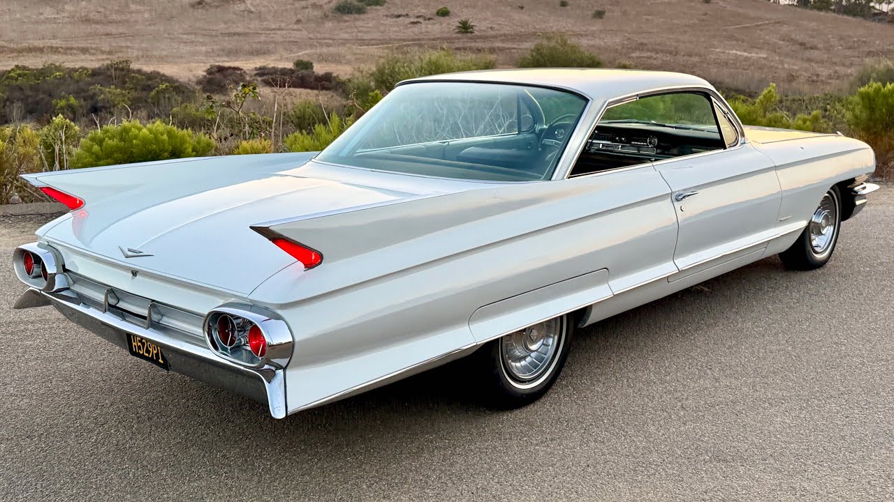 1961 Cadillac Coupe