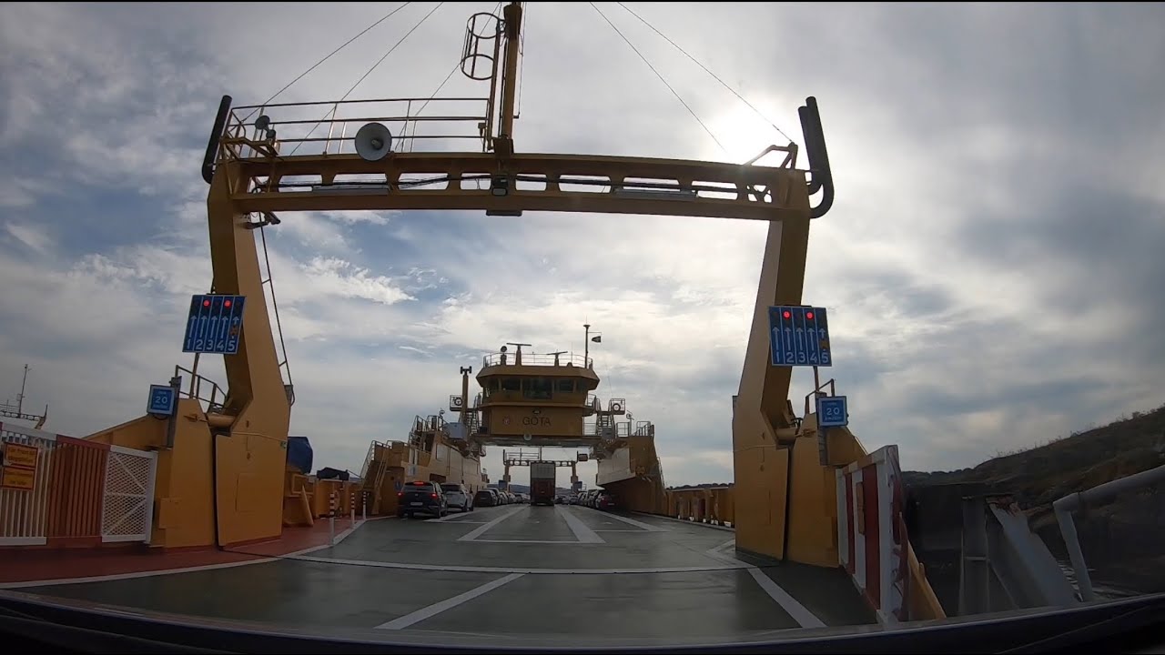 Färja från Hönö / Öckerö. Hönöleden / Ferries in Sweden