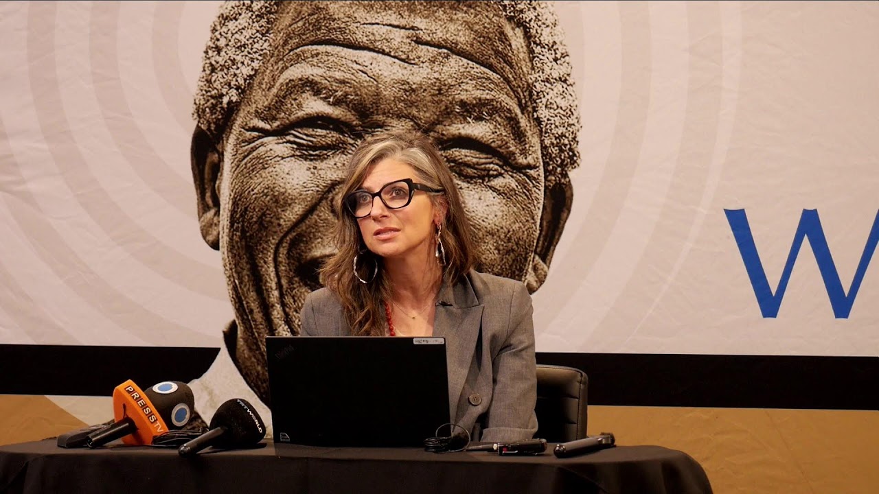 UN Special Rapporteur for the OPT - Francesca Albanese