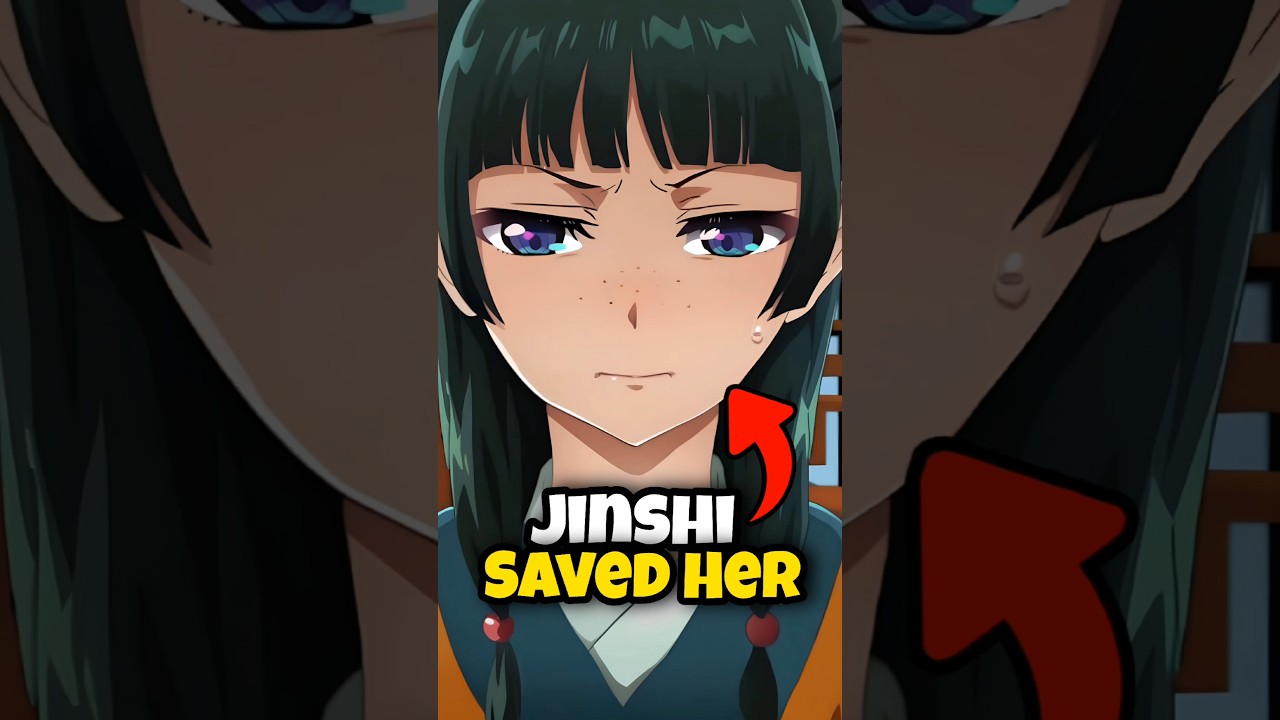 Did you know Jinshi found Maomao at her lowest point?Apothecary Diaries EXPLAINED#apothecarydiaries