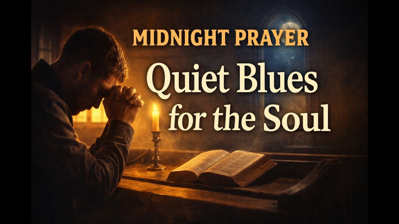 When the Night Is Quiet | Holy Gospel Blues for Prayer & Peace