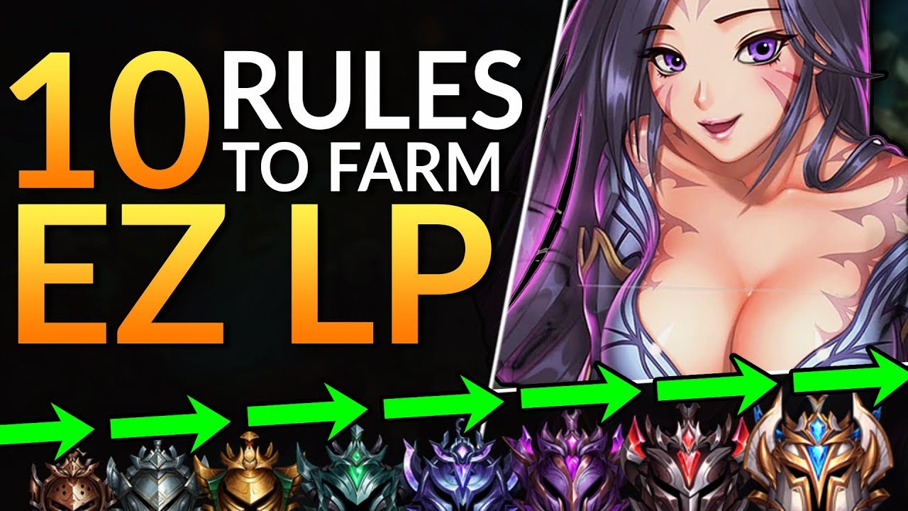 Challenger Reveals 10 BEST TIPS after 10 YEARS of LoL - Tricks to Rank Up | League of Legends Guide