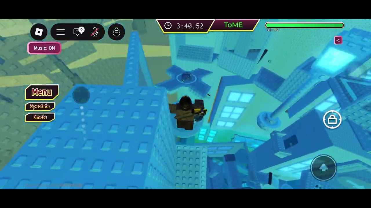 Verifying (Tower of Movement Evolution) first tower btw￼