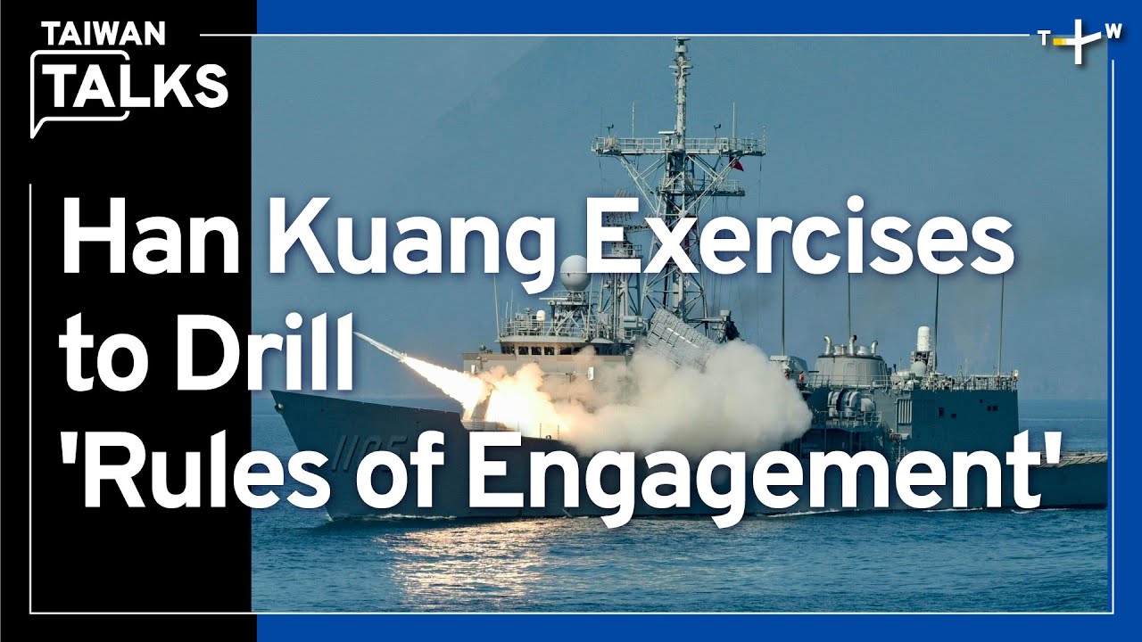 Taiwan Steps Up Military Drills To Mimic 'Actual Combat' 24/7 | Taiwan Talks EP402