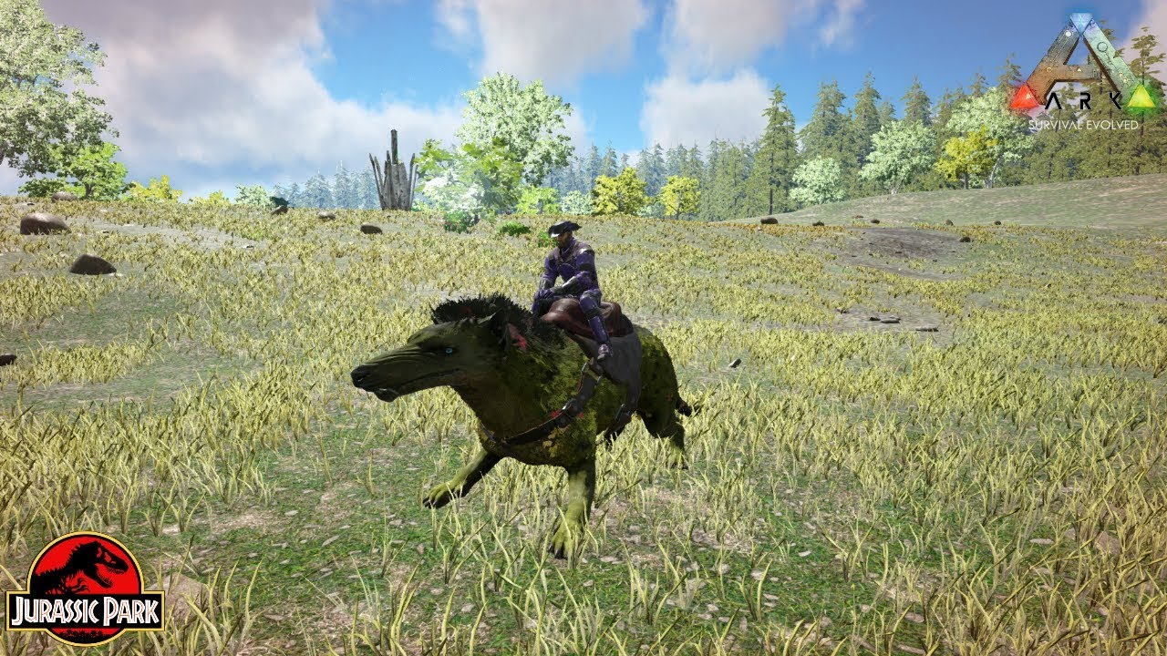 Max Level Andrewsarchus Taming Ark- Jurassic Park [E18]