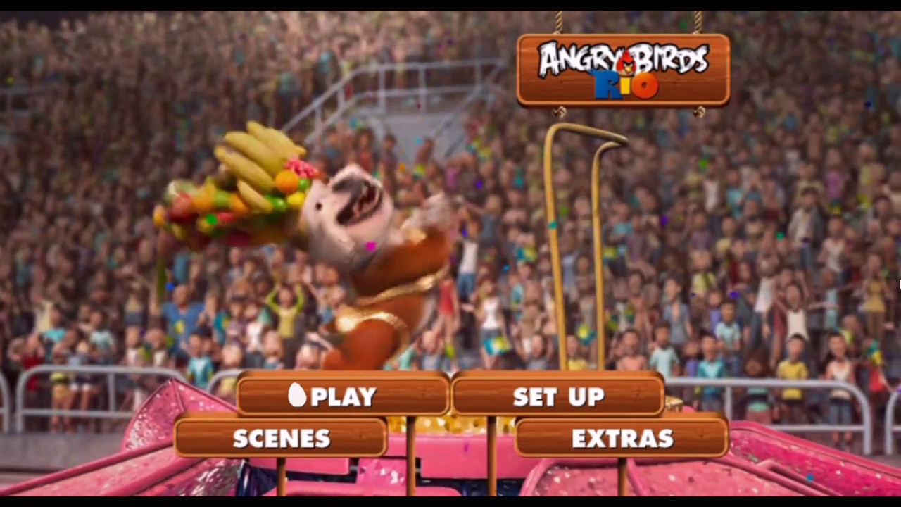 Rio 2011 DVD Menu Walkthrough