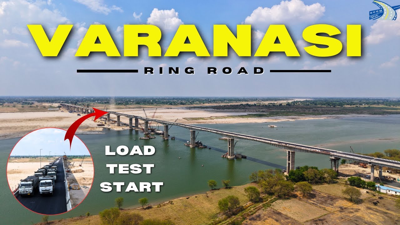 Varanasi Ring Road : Sandaha to Revasa | June 2025 | Phase-2 (Pkg-2) #detoxtraveller