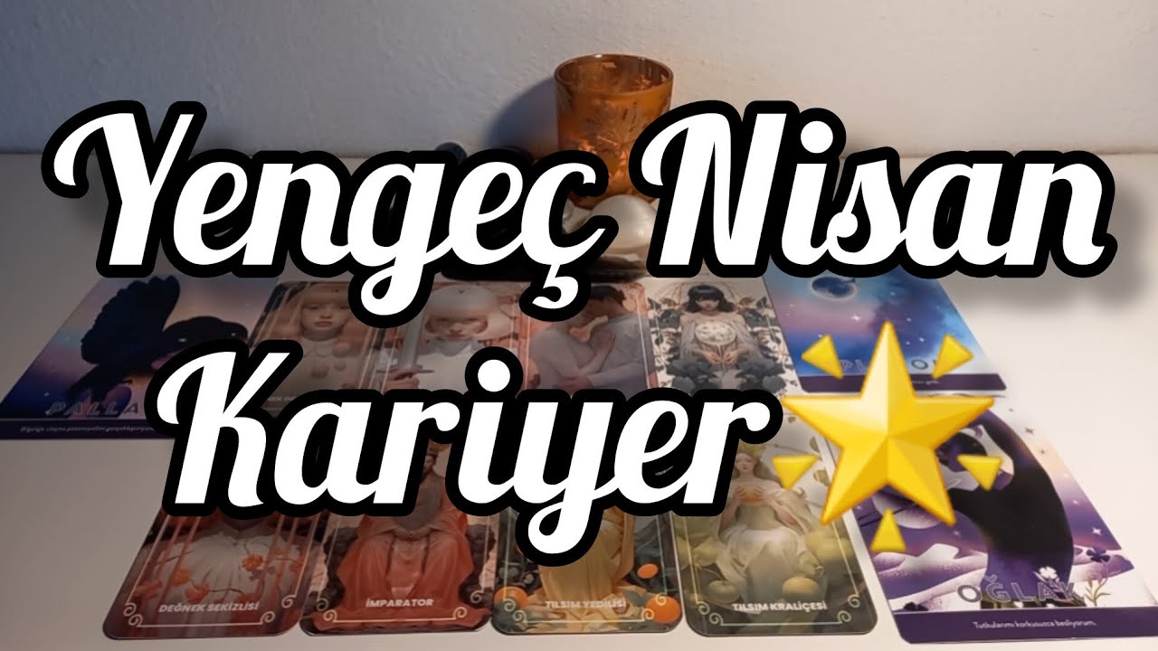 Yengeç Burcu Nisan Kariyer 🌟