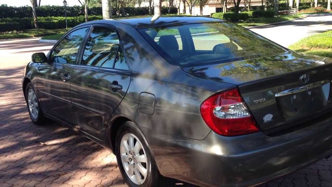 2002 Toyota Camry XLE - View our current inventory at FortMyersWA.com