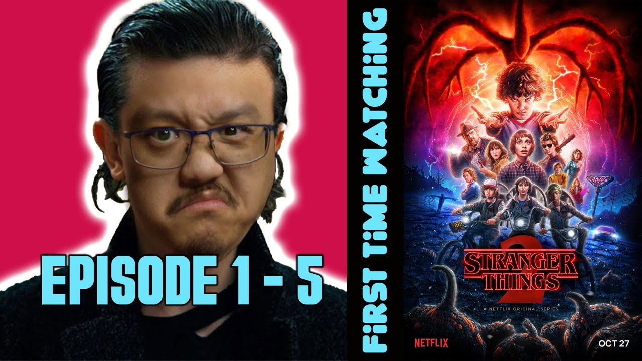 Stranger Things: Season 2 Episode 1-5 | Canadian First Time Watching | Movie Reaction | Commentary