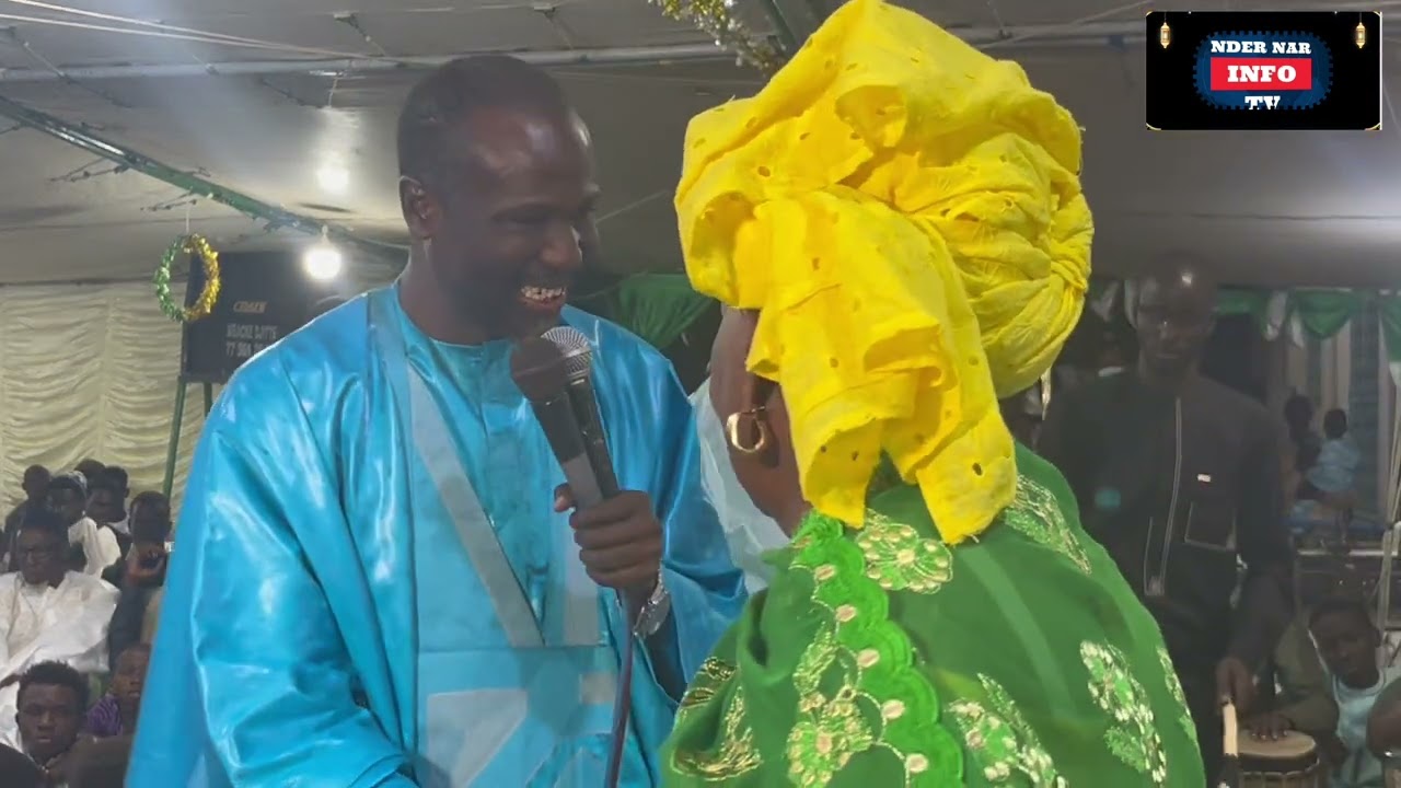 Gamou Nder Nar Elhadji cheikh bou Diop soubhanallah #1#