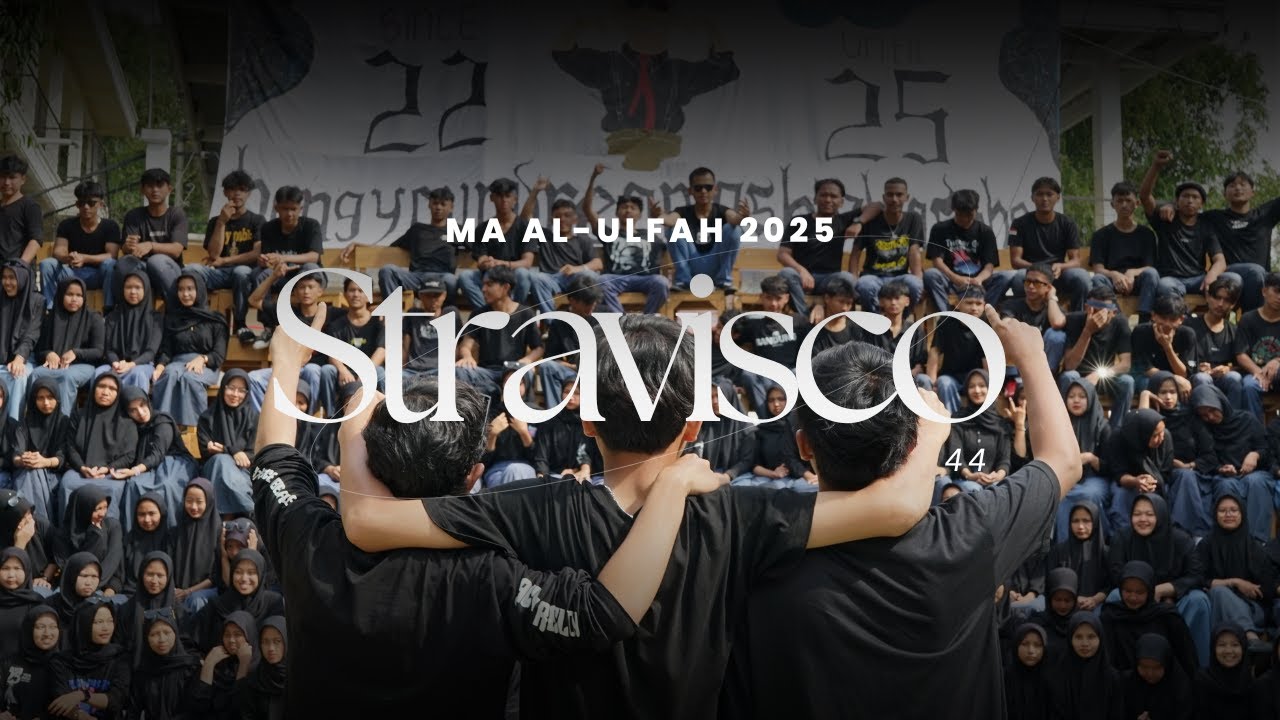 STRAVISCO44 | SHORT FILM PERPISAHAN SEKOLAH 2025 - SAAT NYA BERPISAH