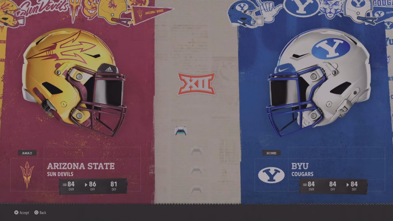 Arizona State vs BYU WK11 2030 AI vs AI