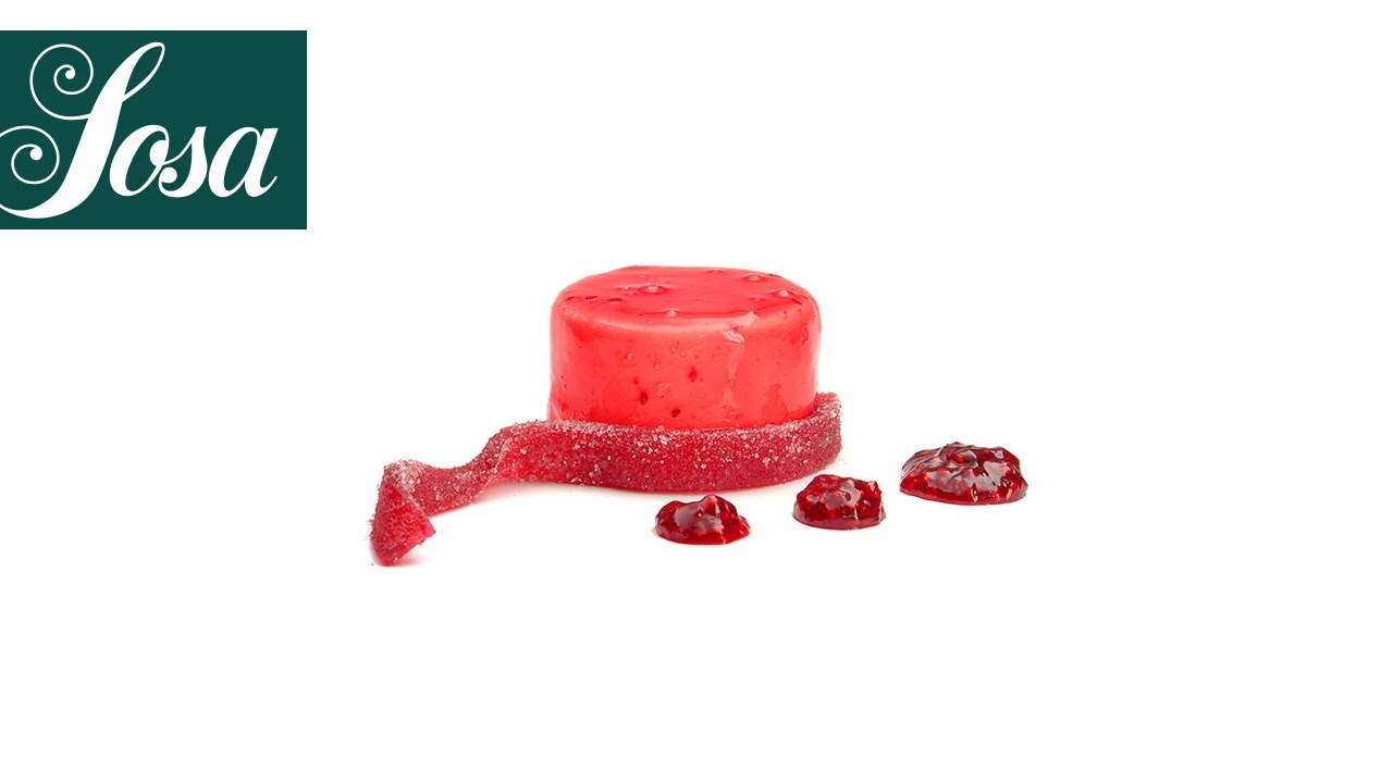 Neutral Nappage · Fruit Pectin NH · Texturizers