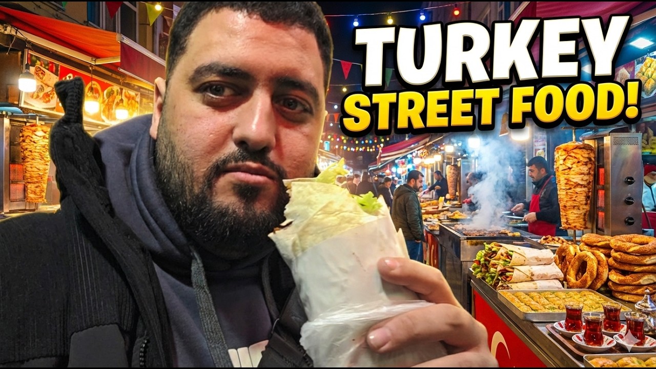 نهار كامل فإسطنبول 🇹🇷 | مسجد جديد، أكل الشوارع… وتعرّضت للنصب فالعطور 😱