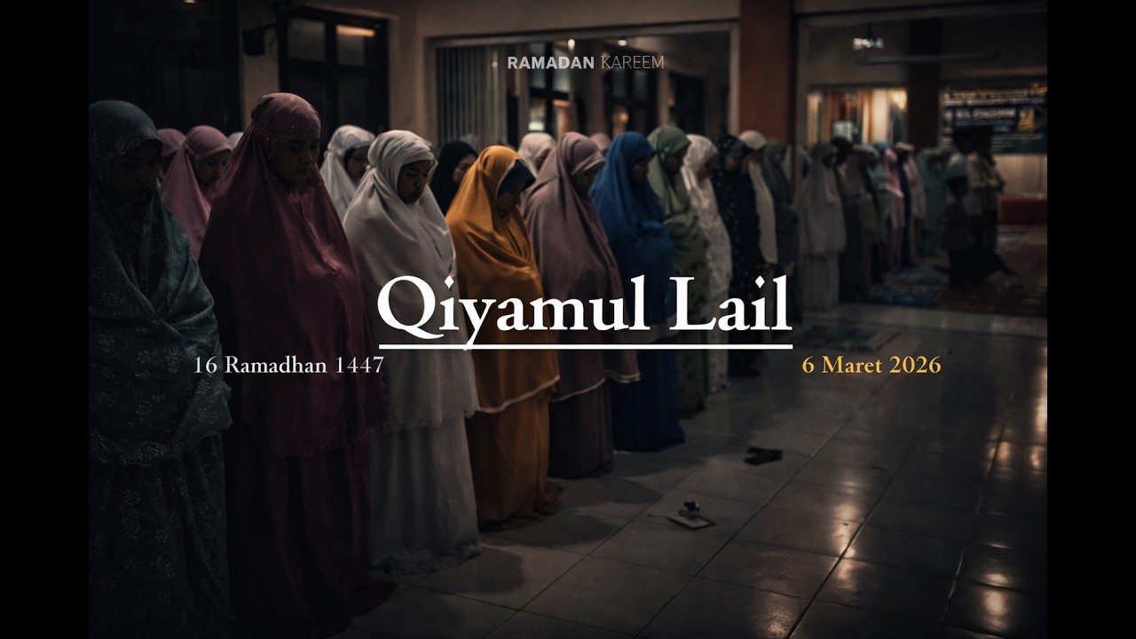 Slow Living Qiyamul Lail malam Nuzulu Qur'an Grup Putri