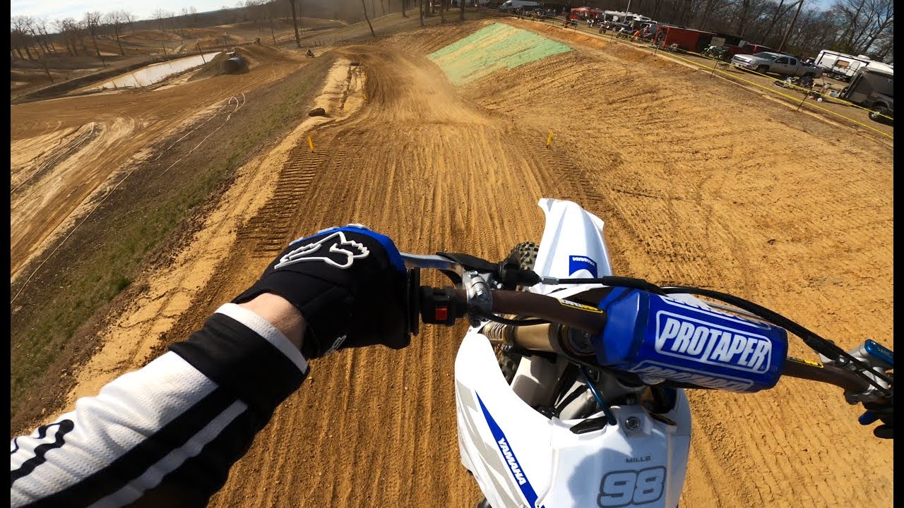 2018 YZ 250F at Budds Creek - RAW