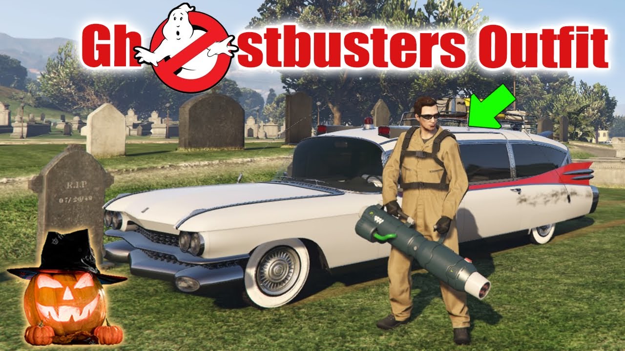 How To Make a Ghostbusters Outfit In GTA 5 Online *Easy Tutorial Ghostbusters Costume*