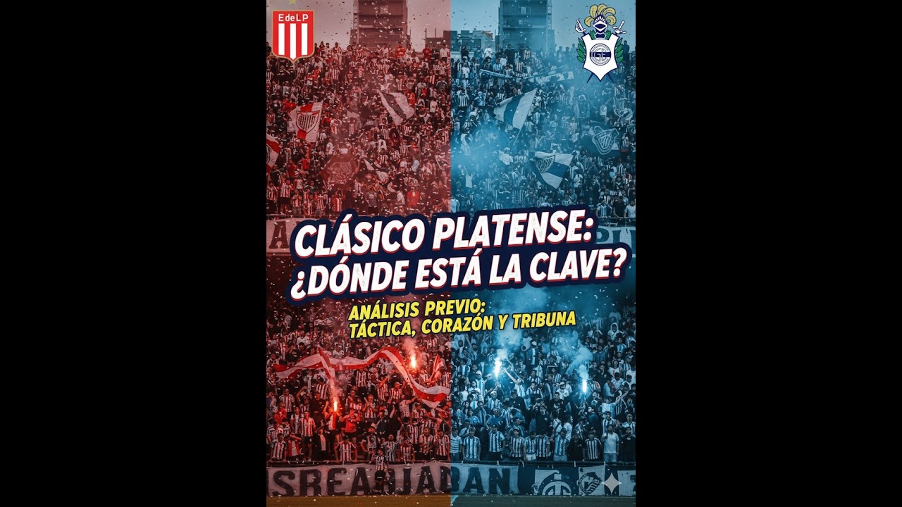 ¿JAQUE MATE EN EL MEDIO? ♟️ | Análisis Previo Estudiantes vs. Gimnasia (FECHA 4, LPF 2026)