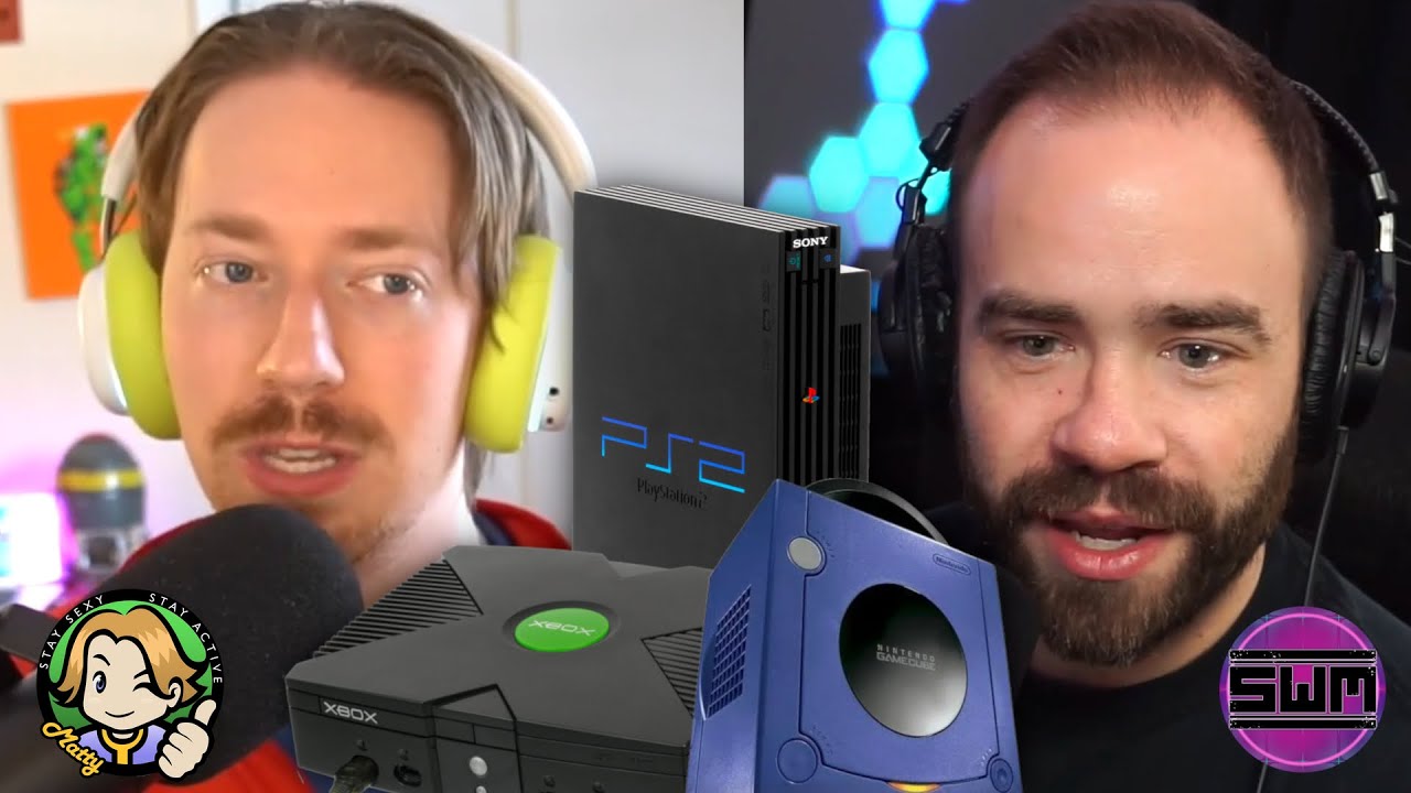 Retro vs Modern Gaming ft. MrMattyPlays