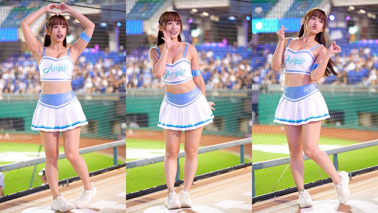 【4K 縦動画】  丹丹 （だんだん） Fubon Angels  富邦悍將啦啦隊 CPBL 中華職棒 新莊棒球場 2023/09/04【台湾チアTV】