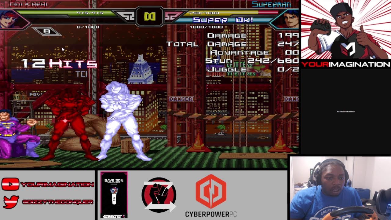 Time to put em paws up! - Random Fighting Games (10/4/24)